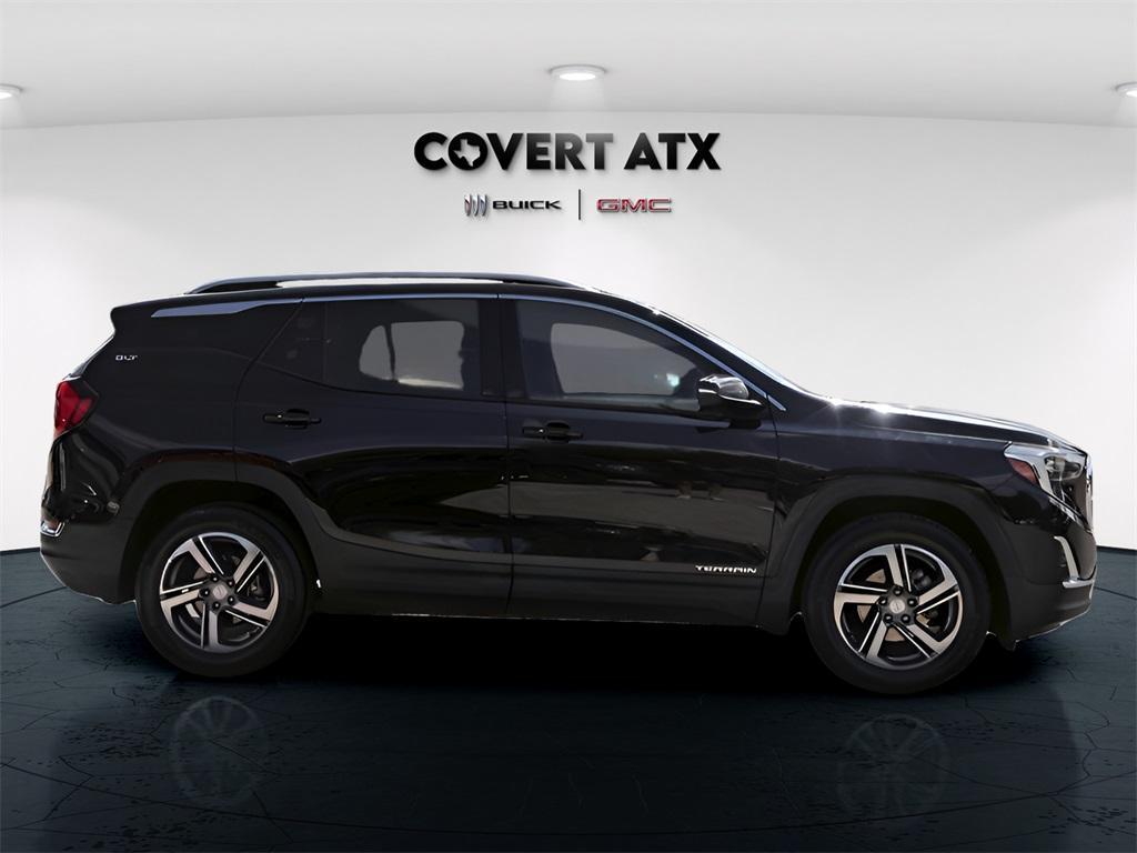 used 2021 GMC Terrain car, priced at $23,700