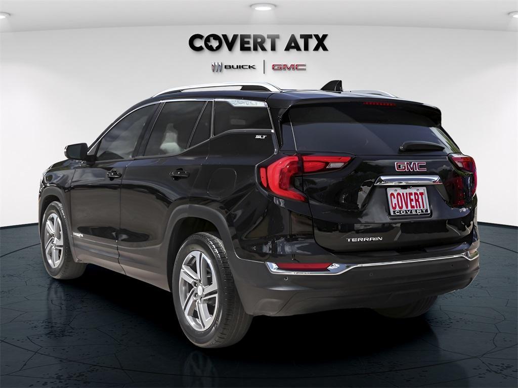 used 2021 GMC Terrain car, priced at $23,700