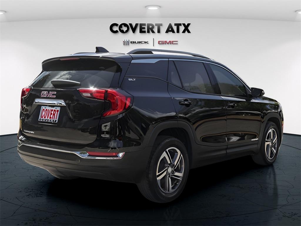 used 2021 GMC Terrain car, priced at $23,700