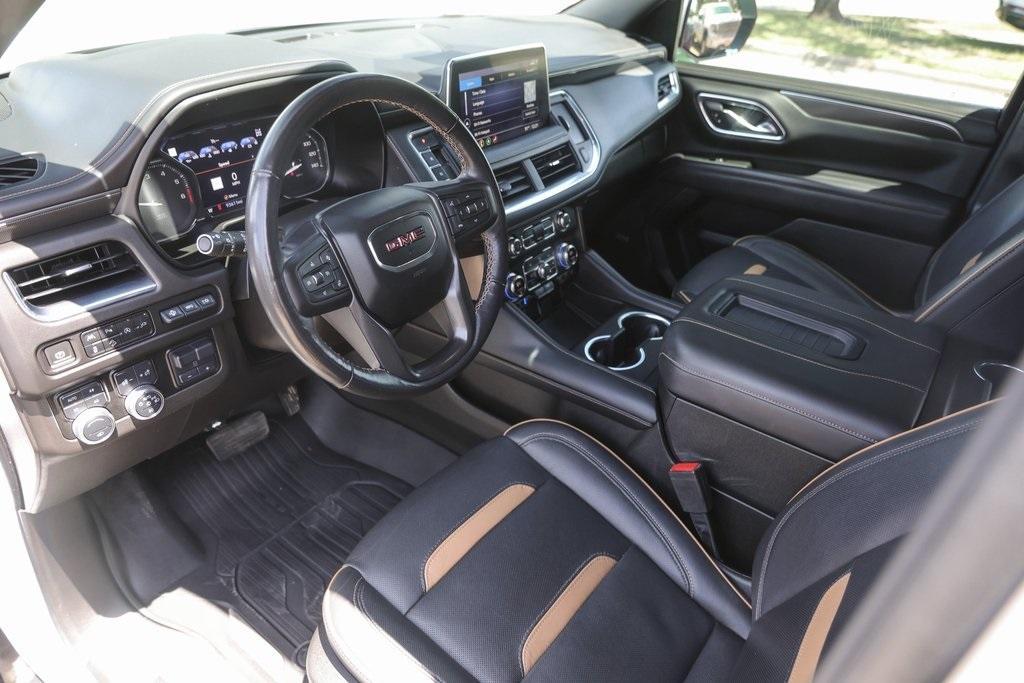 used 2021 GMC Yukon car, priced at $45,498