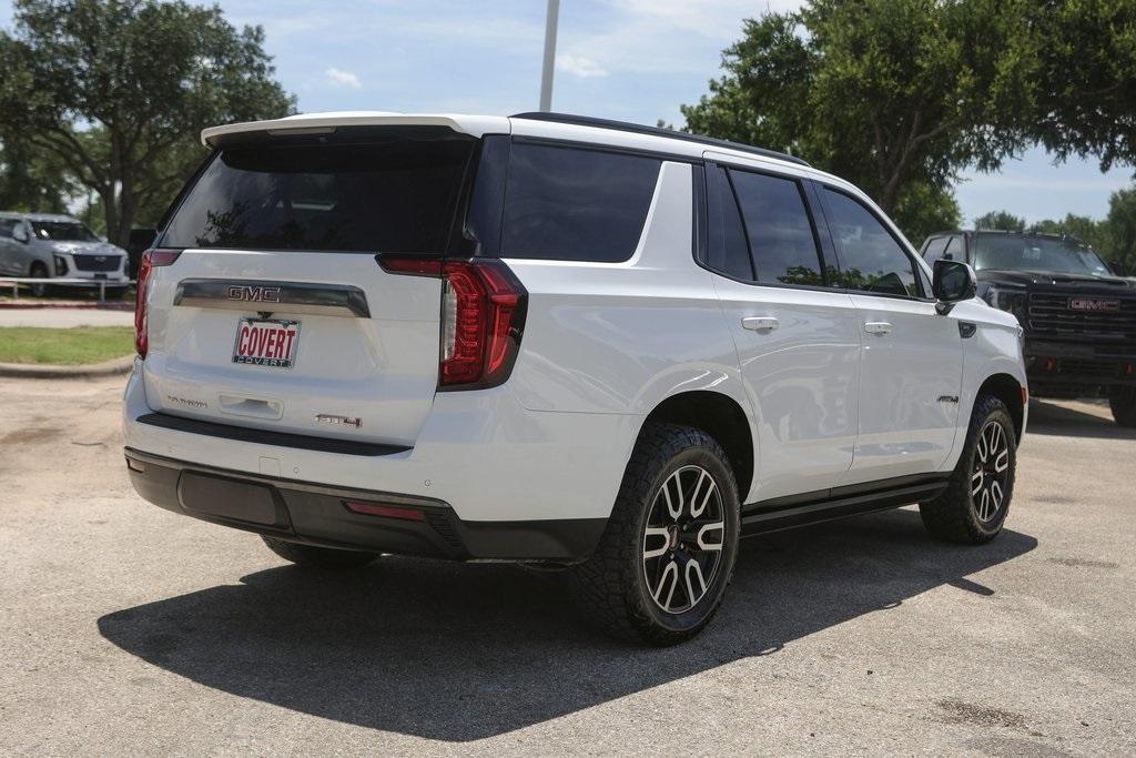 used 2021 GMC Yukon car, priced at $45,498