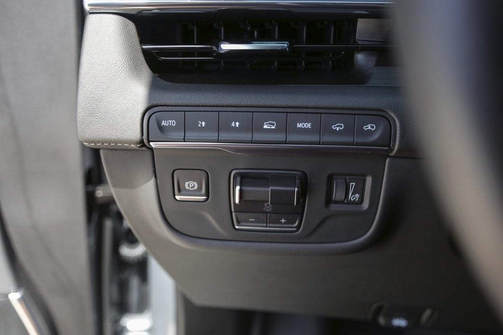 used 2024 Cadillac Escalade car, priced at $91,900