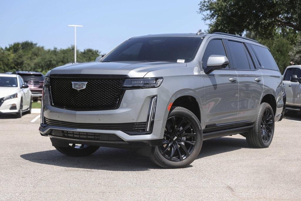 used 2024 Cadillac Escalade car, priced at $91,900