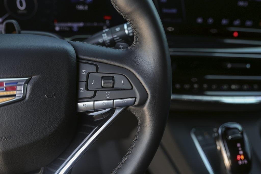 used 2024 Cadillac Escalade car, priced at $91,900