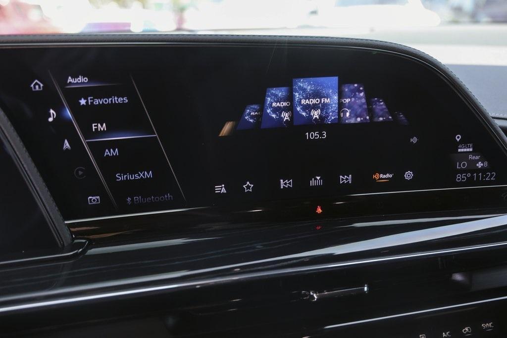 used 2024 Cadillac Escalade car, priced at $91,900