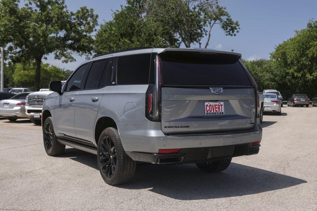 used 2024 Cadillac Escalade car, priced at $91,900