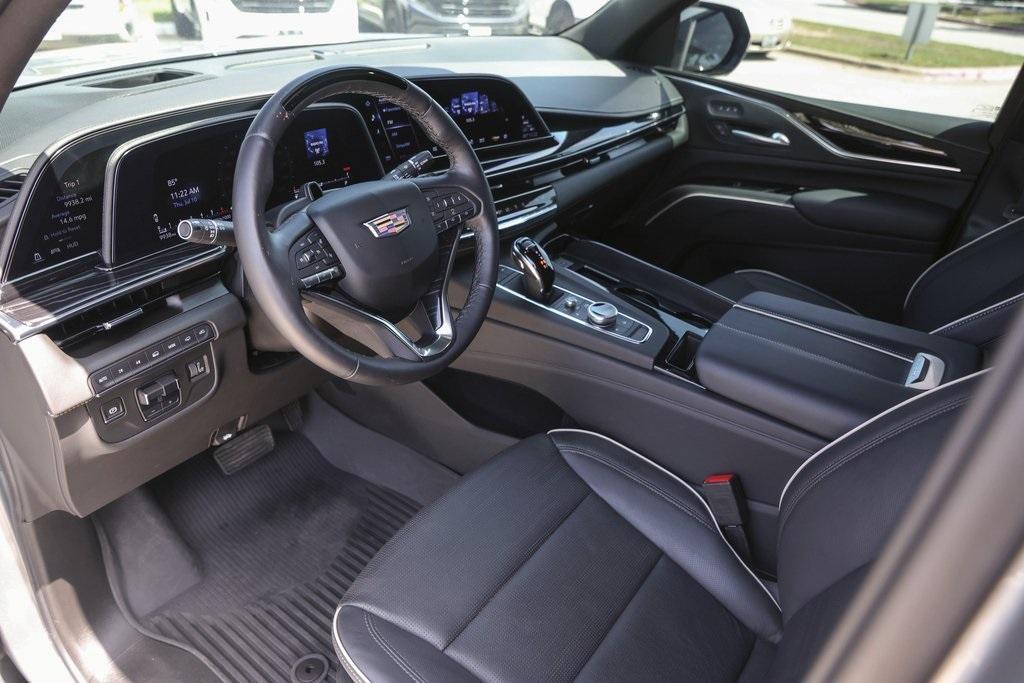 used 2024 Cadillac Escalade car, priced at $91,900