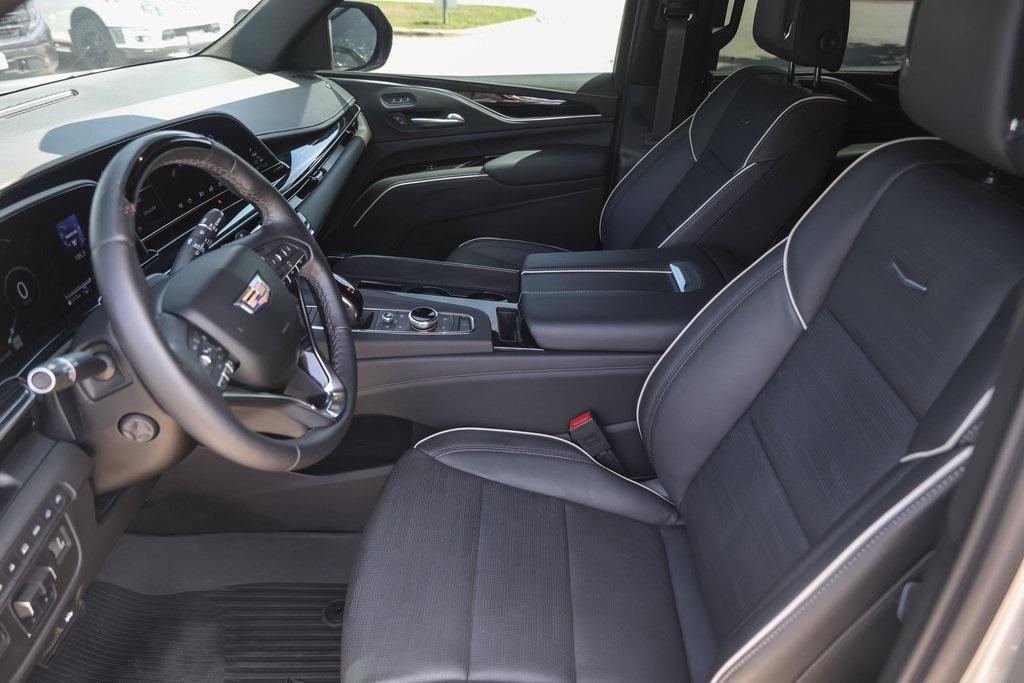 used 2024 Cadillac Escalade car, priced at $91,900