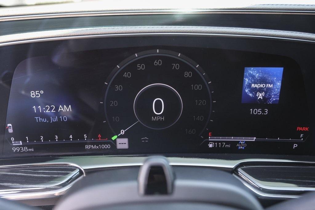 used 2024 Cadillac Escalade car, priced at $91,900