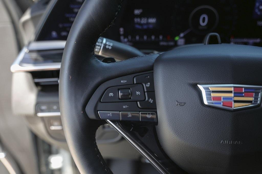 used 2024 Cadillac Escalade car, priced at $91,900