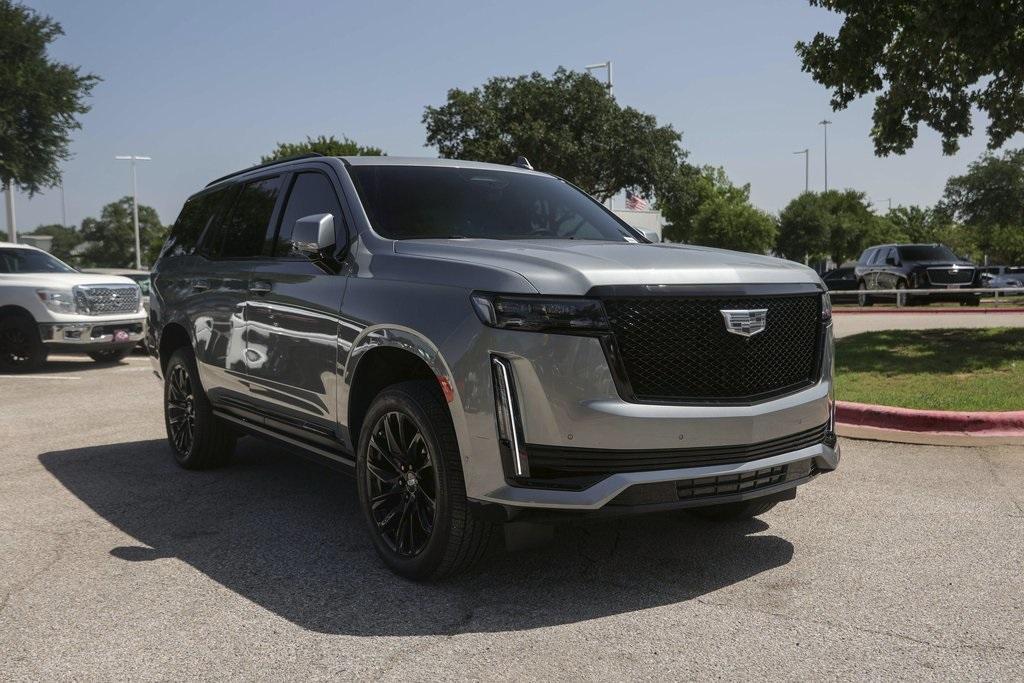used 2024 Cadillac Escalade car, priced at $91,900