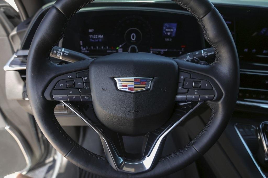 used 2024 Cadillac Escalade car, priced at $91,900