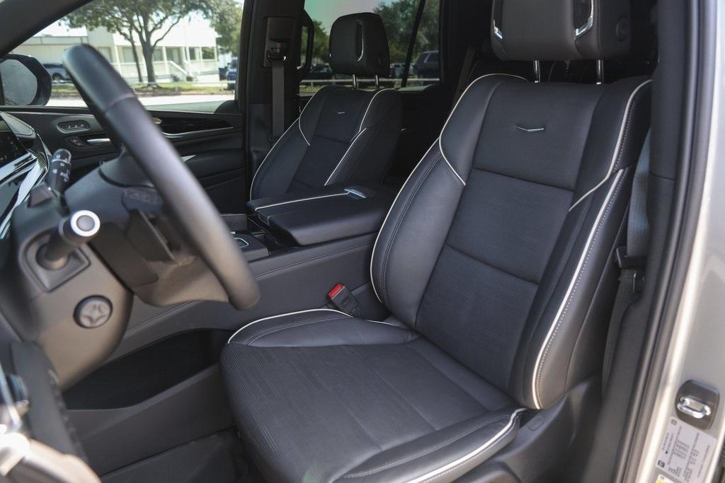 used 2024 Cadillac Escalade car, priced at $91,900