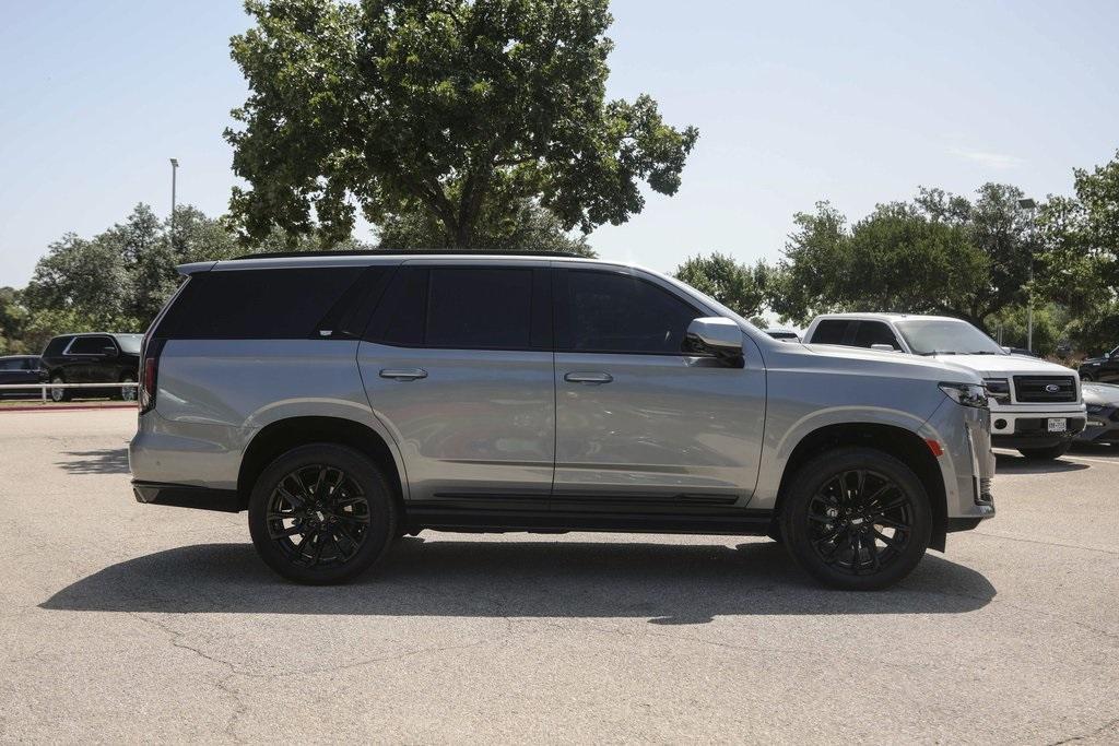 used 2024 Cadillac Escalade car, priced at $91,900