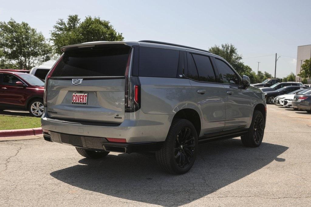 used 2024 Cadillac Escalade car, priced at $91,900