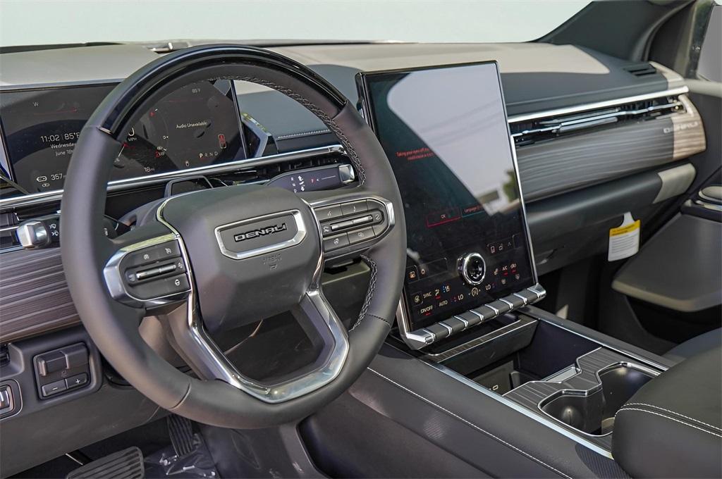 new 2025 GMC Sierra EV car, priced at $87,584