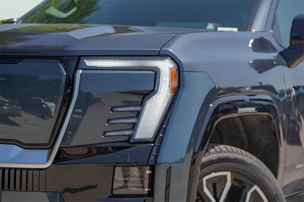 new 2025 GMC Sierra EV car, priced at $87,584