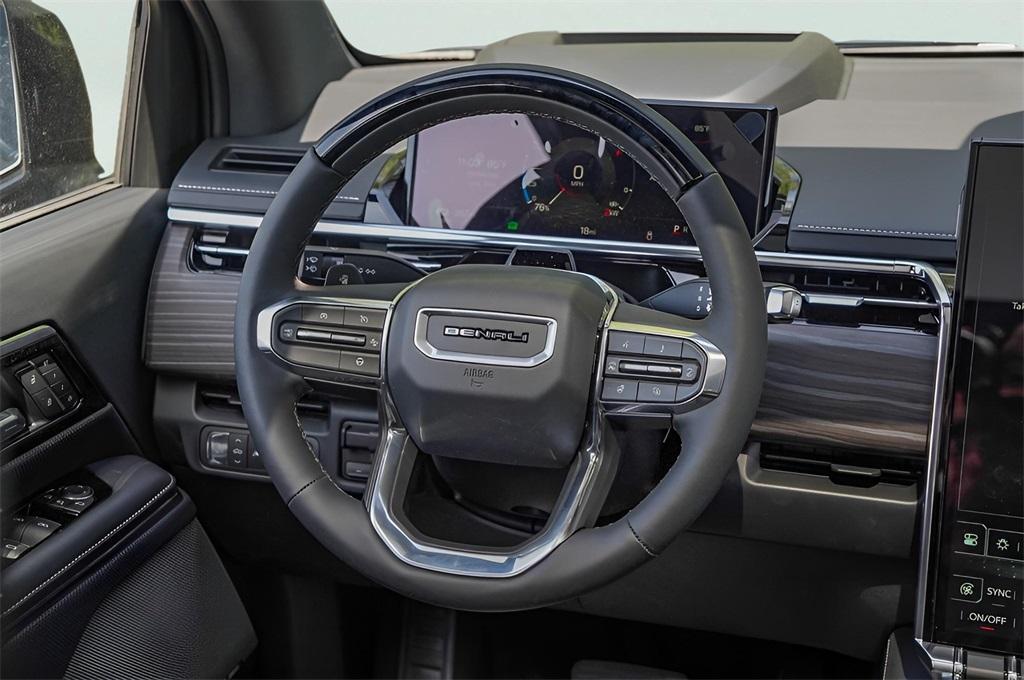 new 2025 GMC Sierra EV car, priced at $87,584