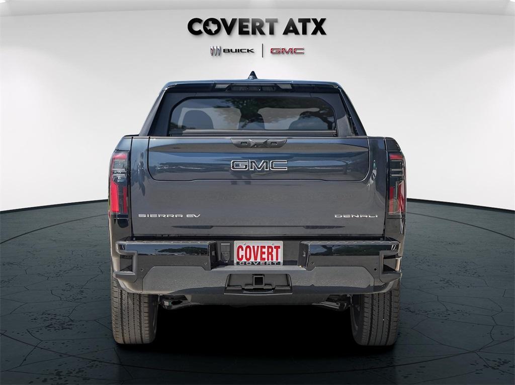 new 2025 GMC Sierra EV car, priced at $87,584