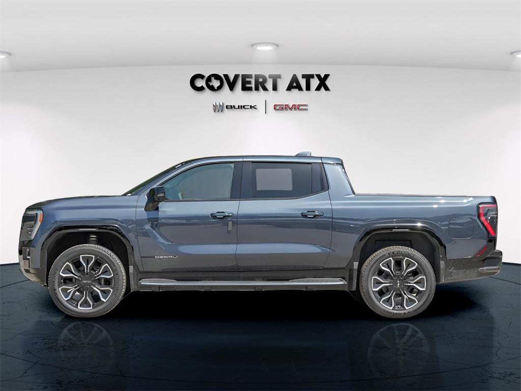 new 2025 GMC Sierra EV car, priced at $87,584
