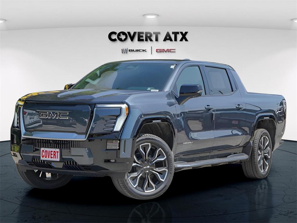 new 2025 GMC Sierra EV car, priced at $98,584