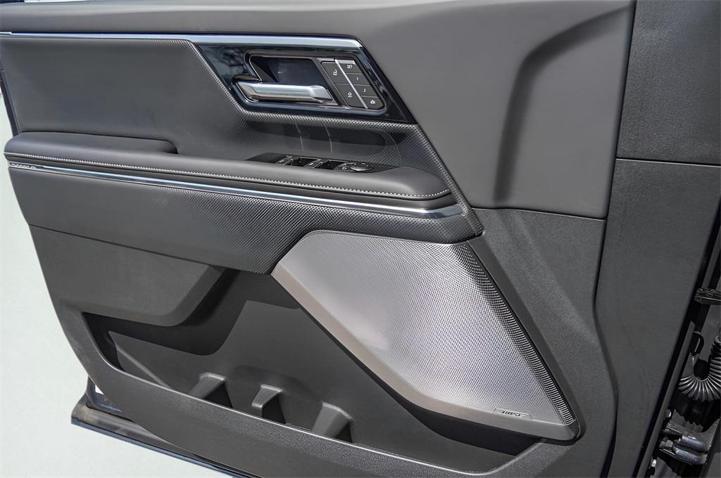 new 2025 GMC Sierra EV car, priced at $87,584