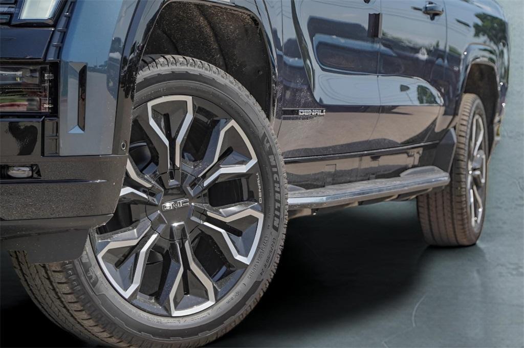 new 2025 GMC Sierra EV car, priced at $87,584