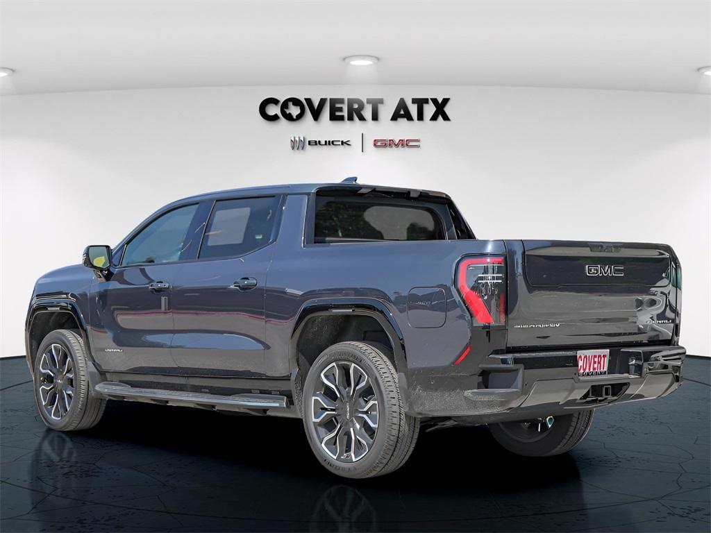 new 2025 GMC Sierra EV car, priced at $87,584
