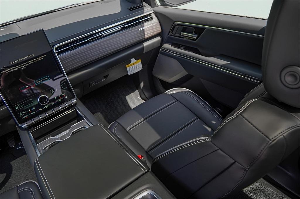 new 2025 GMC Sierra EV car, priced at $87,584