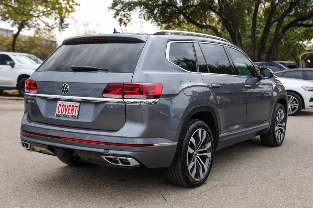 used 2023 Volkswagen Atlas car, priced at $36,900