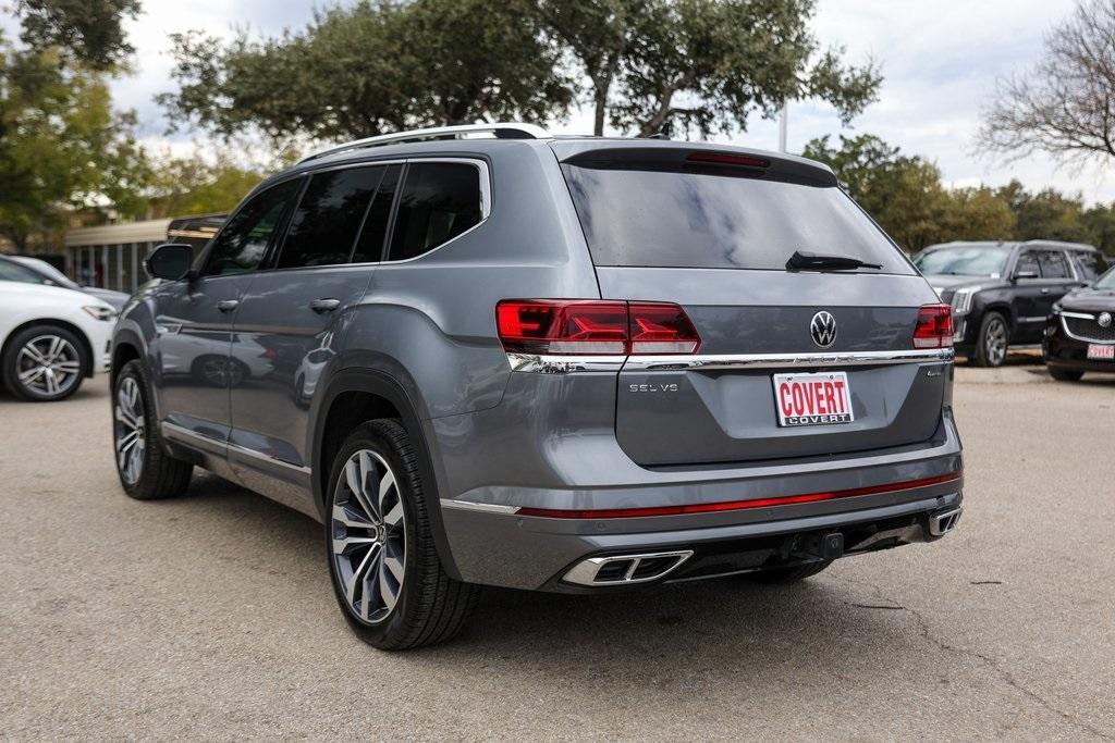 used 2023 Volkswagen Atlas car, priced at $36,900