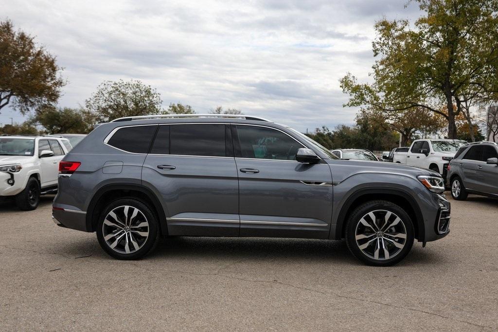 used 2023 Volkswagen Atlas car, priced at $36,900