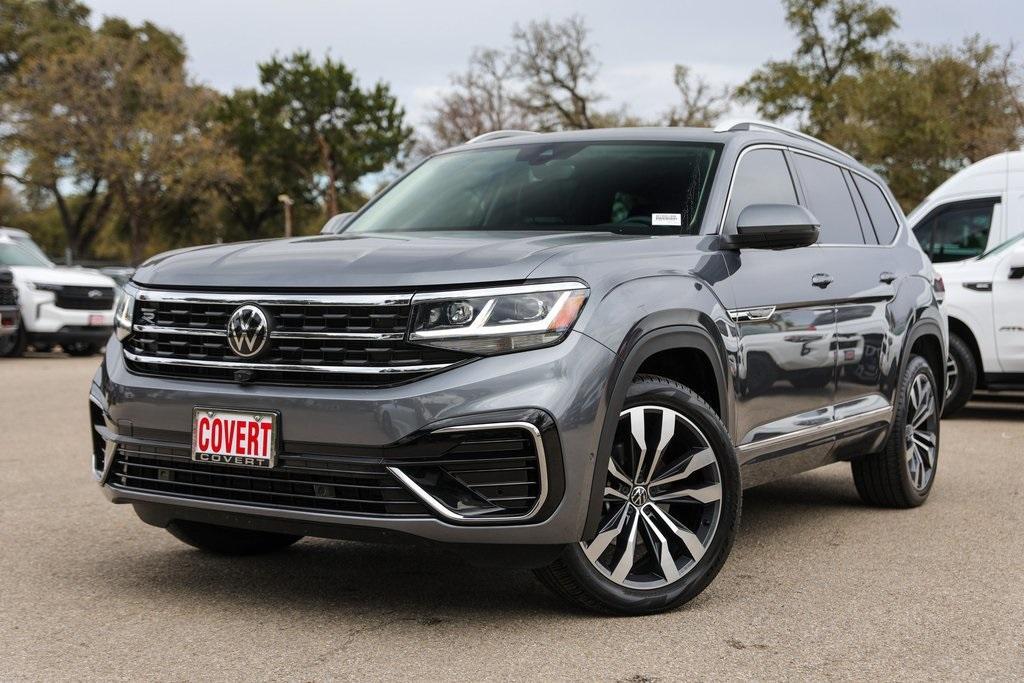 used 2023 Volkswagen Atlas car, priced at $36,900