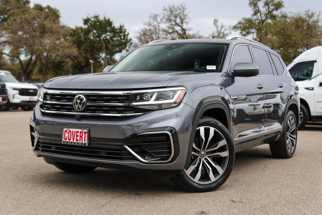 used 2023 Volkswagen Atlas car, priced at $36,900