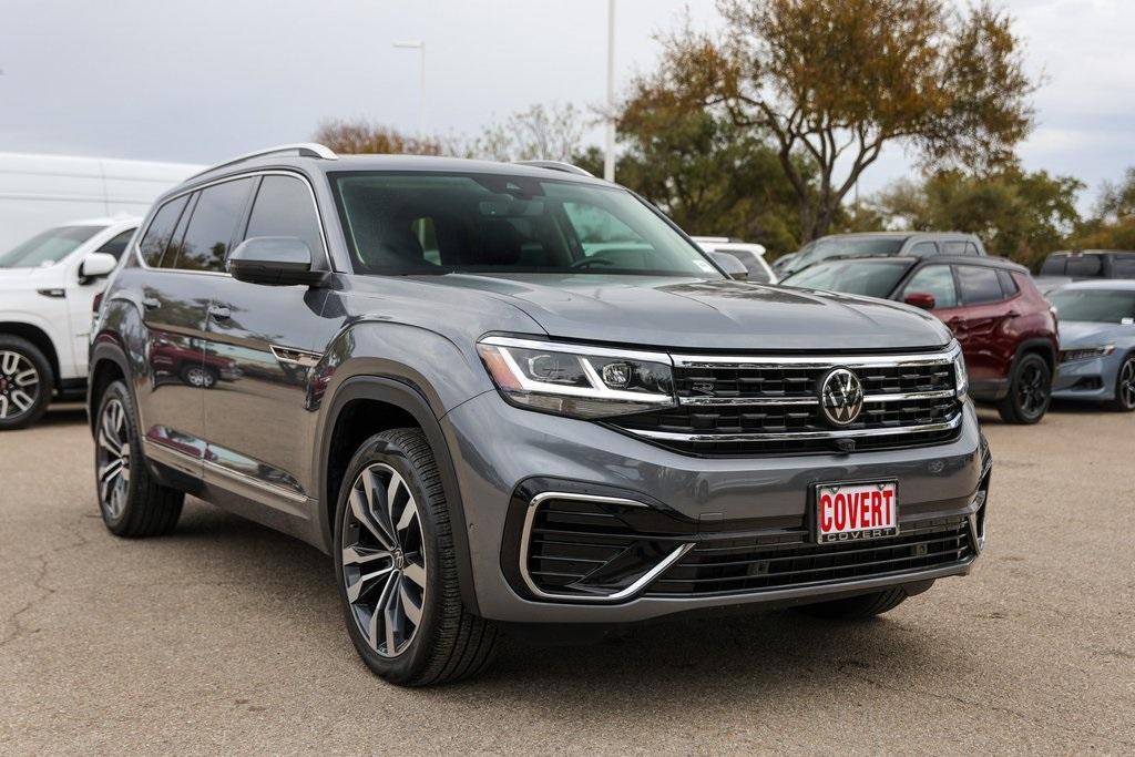 used 2023 Volkswagen Atlas car, priced at $36,900