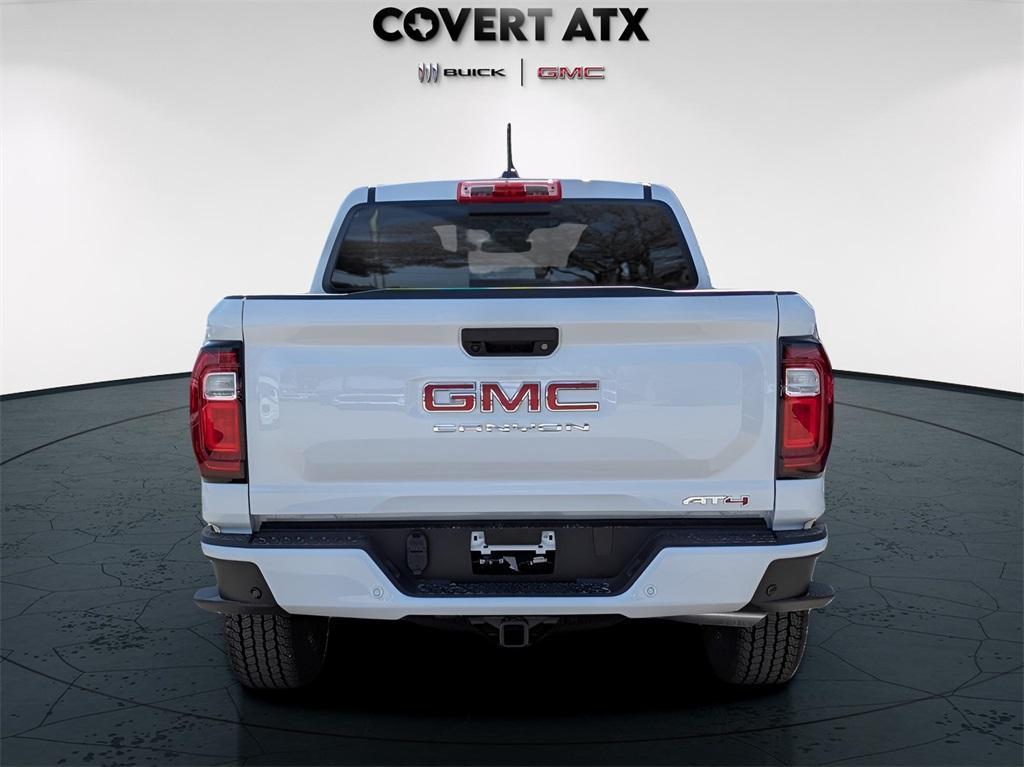 new 2024 GMC Canyon car, priced at $42,755