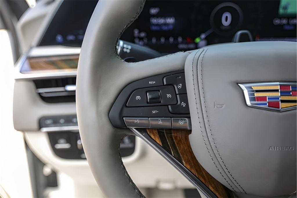 used 2024 Cadillac Escalade ESV car, priced at $98,900
