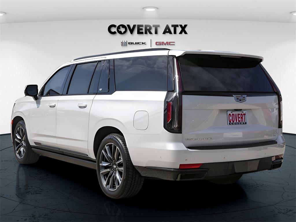 used 2024 Cadillac Escalade ESV car, priced at $98,900