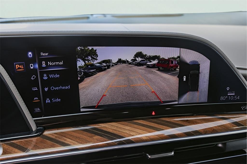 used 2024 Cadillac Escalade ESV car, priced at $98,900