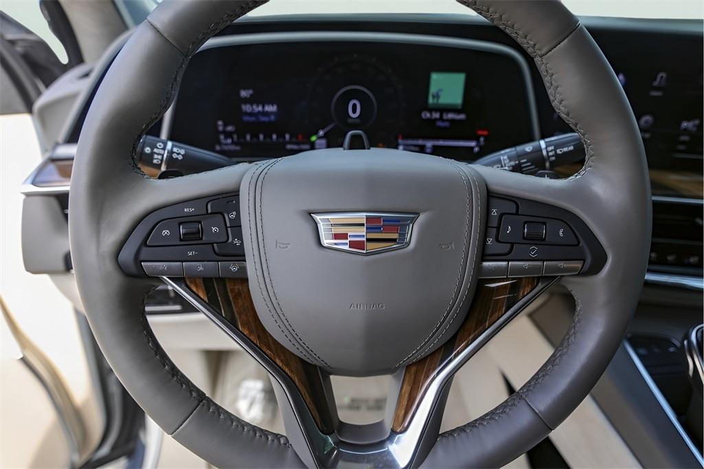 used 2024 Cadillac Escalade ESV car, priced at $98,900