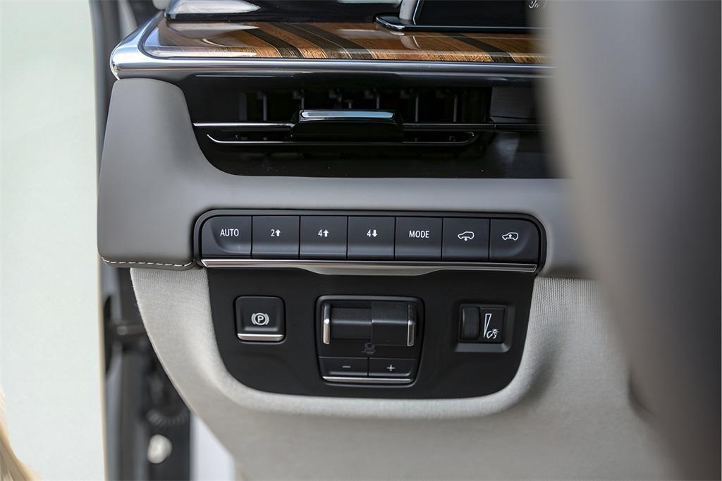 used 2024 Cadillac Escalade ESV car, priced at $98,900