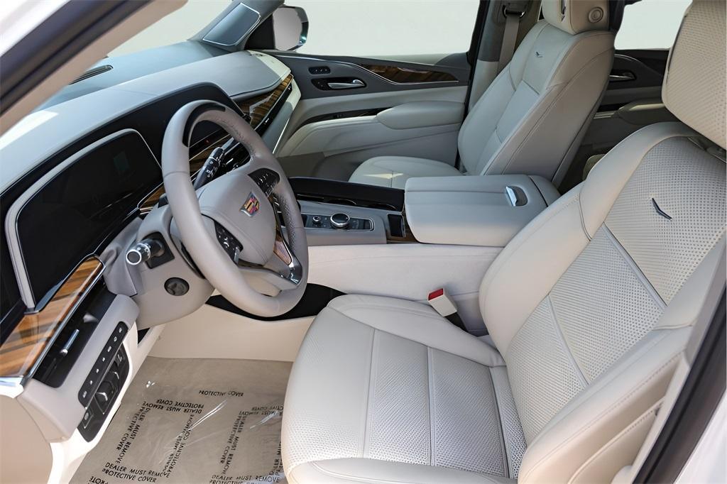 used 2024 Cadillac Escalade ESV car, priced at $98,900