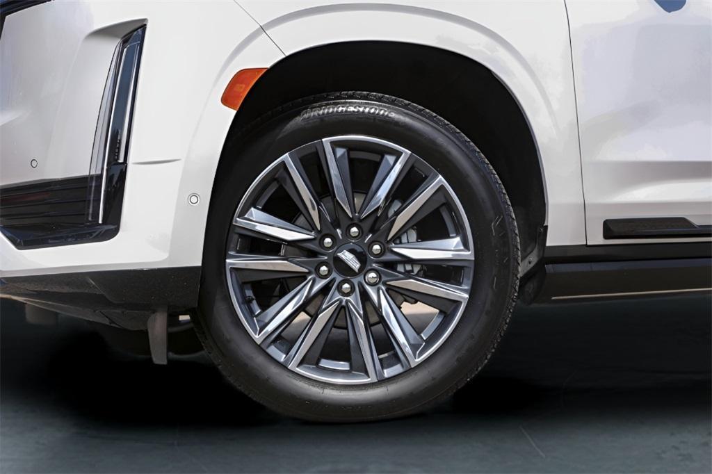 used 2024 Cadillac Escalade ESV car, priced at $98,900