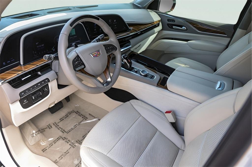 used 2024 Cadillac Escalade ESV car, priced at $98,900