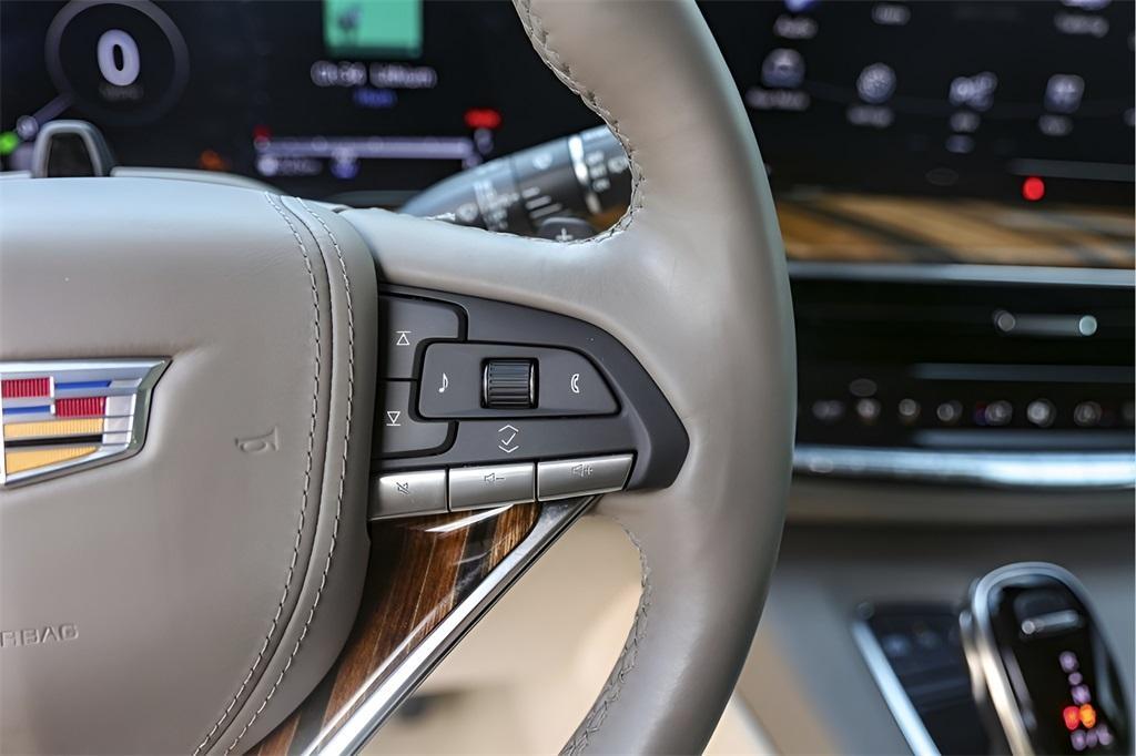 used 2024 Cadillac Escalade ESV car, priced at $98,900