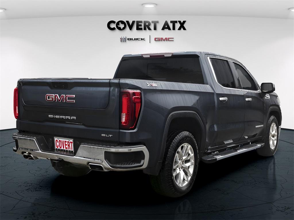 used 2021 GMC Sierra 1500 car, priced at $42,900