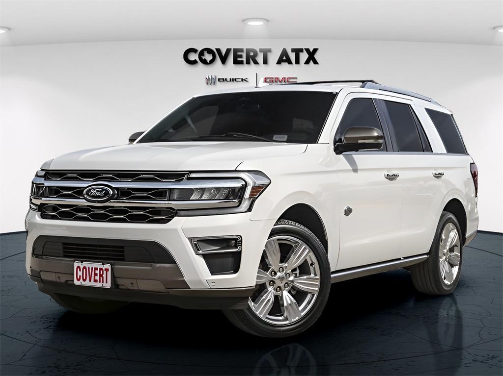 used 2022 Ford Expedition car, priced at $55,789