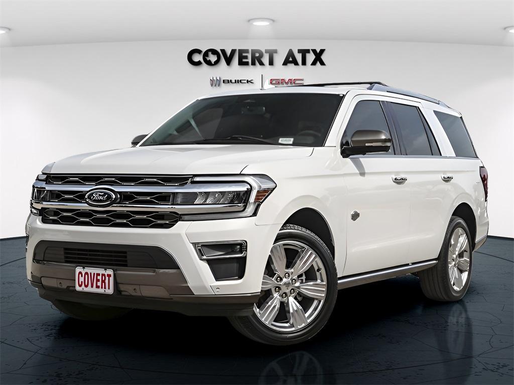 used 2022 Ford Expedition car, priced at $55,789