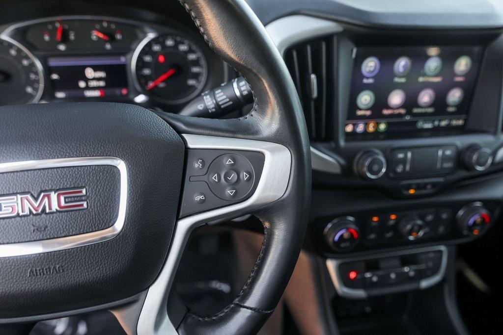 used 2022 GMC Terrain car, priced at $19,850