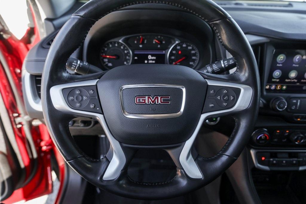used 2022 GMC Terrain car, priced at $19,850